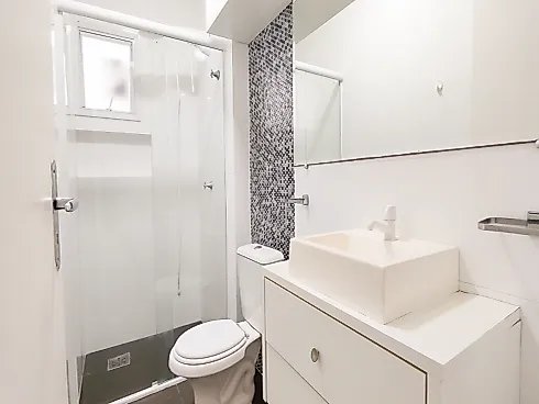 Apartamento com 1 Quarto para Alugar na Pedra Branca - Foto 10