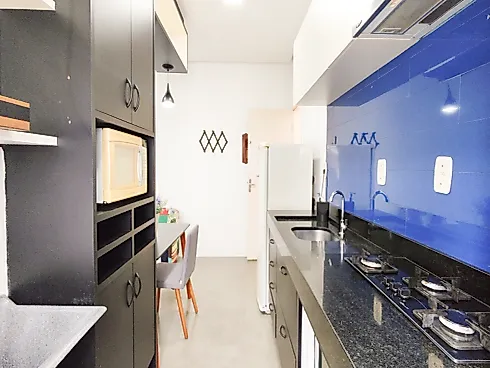 Apartamento com 1 Quarto para Alugar na Pedra Branca - Foto 6