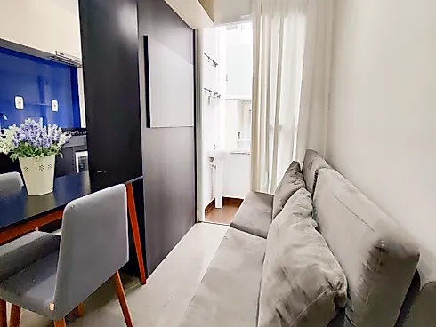 Apartamento com 1 Quarto para Alugar na Pedra Branca - Foto 7