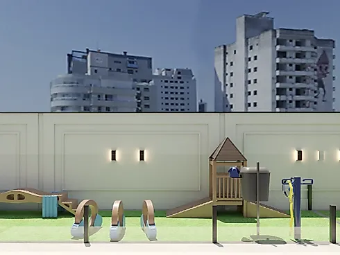 Apartamento com 3 Quartos no Dubai Residence – Pedra Branca - Foto 14