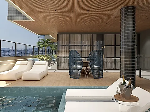 Apartamento com 3 Quartos no Dubai Residence – Pedra Branca - Foto 17