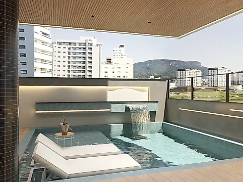 Apartamento em Pedra Branca, Palhoça