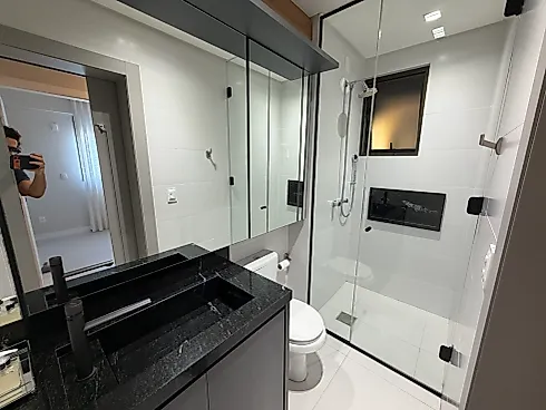 Apartamento Mobiliado com 2 Quartos na Pedra Branca - Foto 28