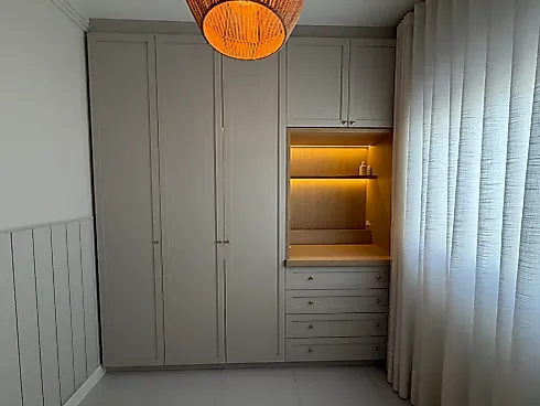 Apartamento Mobiliado com 2 Quartos na Pedra Branca - Foto 13