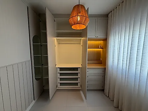 Apartamento Mobiliado com 2 Quartos na Pedra Branca - Foto 11