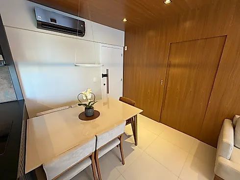 Apartamento Mobiliado com 2 Quartos na Pedra Branca - Foto 16
