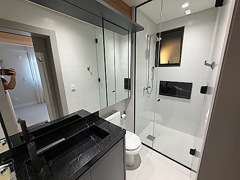 Apartamento Mobiliado com 2 Quartos na Pedra Branca - Foto 17