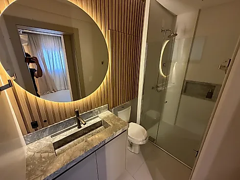 Apartamento Mobiliado com 2 Quartos na Pedra Branca - Foto 19