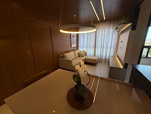 Apartamento Mobiliado com 2 Quartos na Pedra Branca - Foto 21