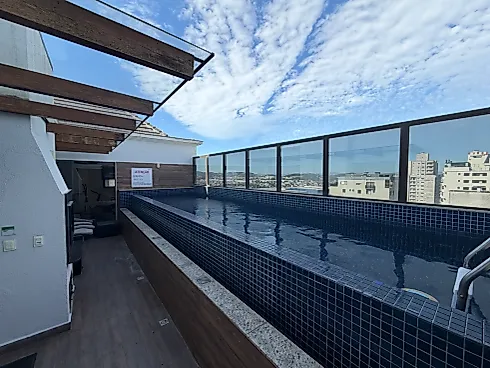 Apartamento Mobiliado com 2 Quartos na Pedra Branca - Foto 33