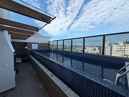 Apartamento Mobiliado com 2 Quartos na Pedra Branca - Foto 20