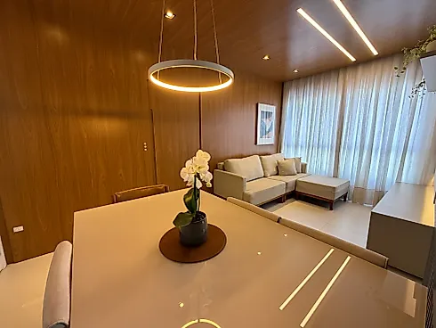 Apartamento Mobiliado com 2 Quartos na Pedra Branca - Foto 6
