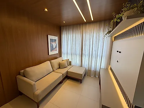 Apartamento Mobiliado com 2 Quartos na Pedra Branca - Foto 7