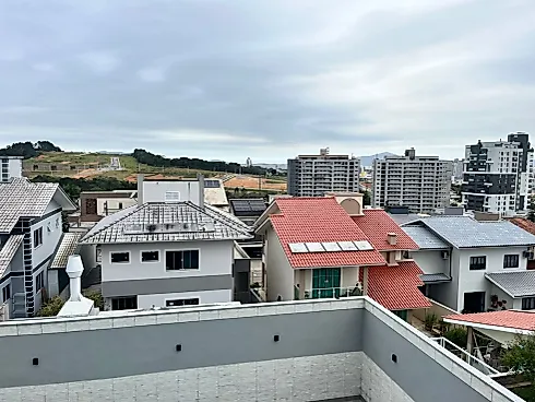 Casa na Pedra Branca 3 Andares com Vista para o Mar e o Cambirela - Foto 12