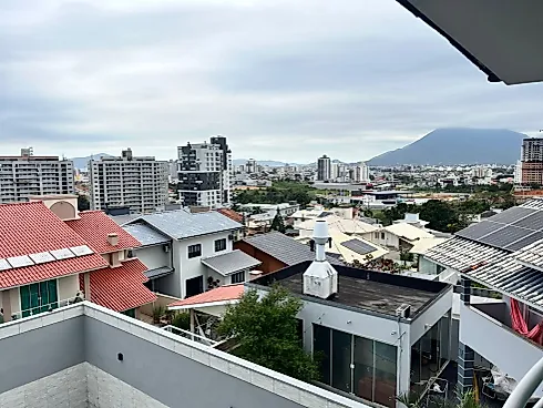Casa na Pedra Branca 3 Andares com Vista para o Mar e o Cambirela - Foto 13