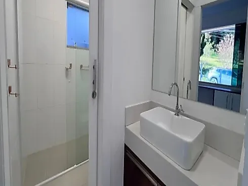 Casa na Pedra Branca 3 Andares com Vista para o Mar e o Cambirela - Foto 14