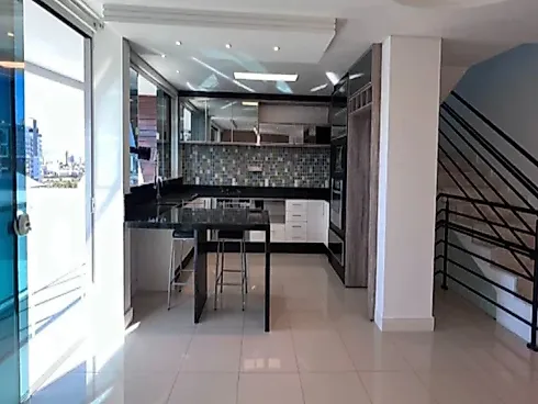 Casa na Pedra Branca 3 Andares com Vista para o Mar e o Cambirela - Foto 34