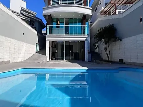 Casa na Pedra Branca 3 Andares com Vista para o Mar e o Cambirela - Casa em Pedra Branca, Palhoça - Foto 2