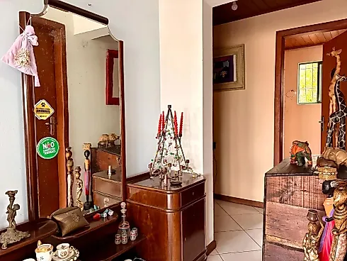 Casa 3 Dormitórios - Rua dos Flamingos - Pedra Branca - Casa em Pedra Branca, Palhoça - Foto 3