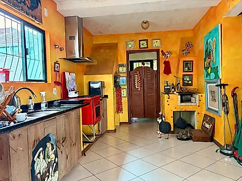 Casa 3 Dormitórios - Rua dos Flamingos - Pedra Branca - Casa em Pedra Branca, Palhoça - Foto 5