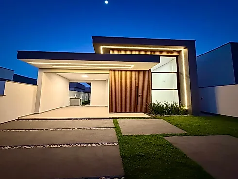 Casa 2 Quartos com 1 Suíte e 70m² - Alto Aririú - Foto 1