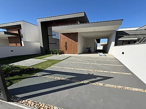 Casa 2 Quartos com 1 Suíte e 70m² - Alto Aririú - Foto 23