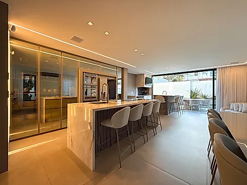 Casa 4 Quartos com Piscina - Pedra Branca - Foto 6
