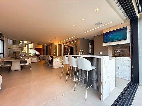 Casa 4 Quartos com Piscina - Pedra Branca - Foto 10