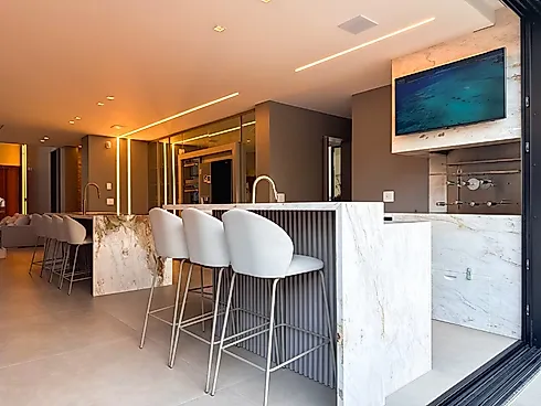Casa 4 Quartos com Piscina - Pedra Branca - Foto 11