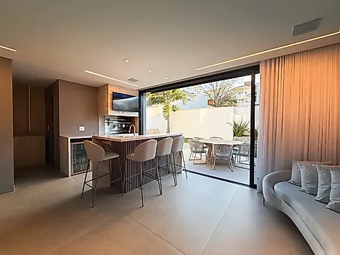 Casa 4 Quartos com Piscina - Pedra Branca - Foto 13