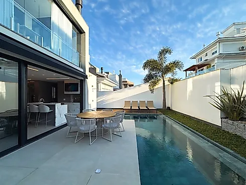 Casa 4 Quartos com Piscina - Pedra Branca - Foto 15