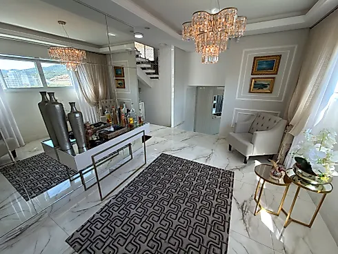Casa Mobiliada com Vista para a Pedra Branca, Piscina e Espaço Gourmet - Foto 11