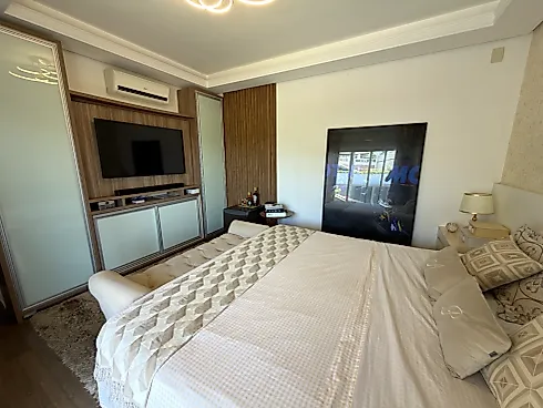 Casa Mobiliada com Vista para a Pedra Branca, Piscina e Espaço Gourmet - Foto 19