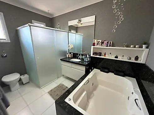 Casa Mobiliada com Vista para a Pedra Branca, Piscina e Espaço Gourmet - Foto 22
