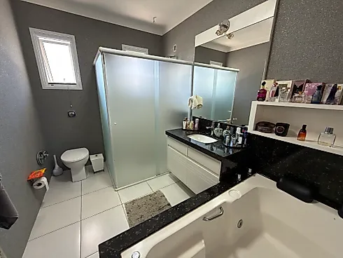 Casa Mobiliada com Vista para a Pedra Branca, Piscina e Espaço Gourmet - Foto 23