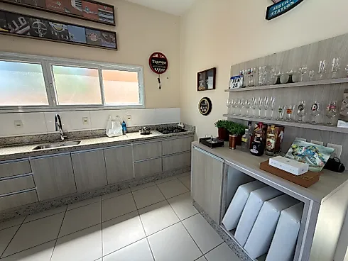 Casa Mobiliada com Vista para a Pedra Branca, Piscina e Espaço Gourmet - Foto 25
