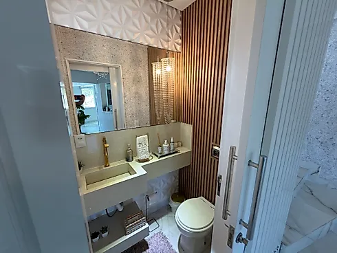 Casa Mobiliada com Vista para a Pedra Branca, Piscina e Espaço Gourmet - Foto 7