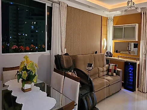 Apartamento 4 Dormitórios - 3 Vagas de Garagem