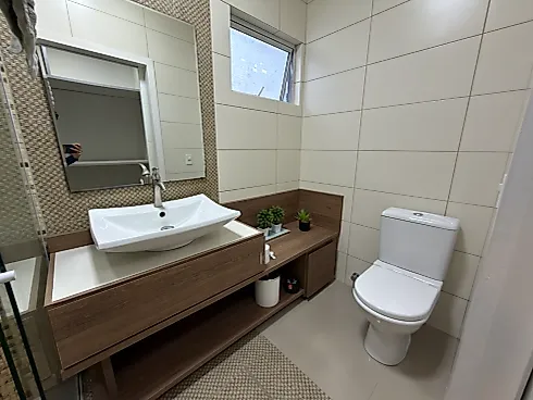 Elegante Casa com Amplo Living Social - Pedra Branca - Foto 18