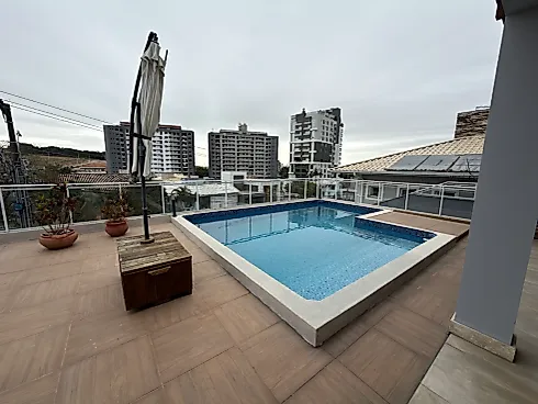 Elegante Casa com Amplo Living Social - Pedra Branca - Foto 4
