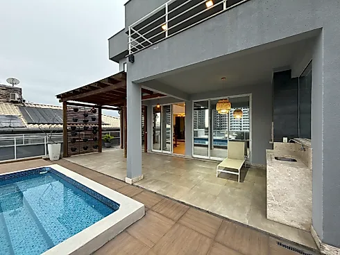 Elegante Casa com Amplo Living Social - Pedra Branca - Foto 6
