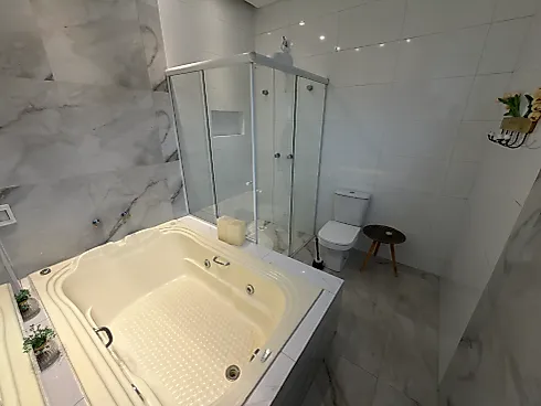 Elegante Casa com Amplo Living Social - Pedra Branca - Foto 10