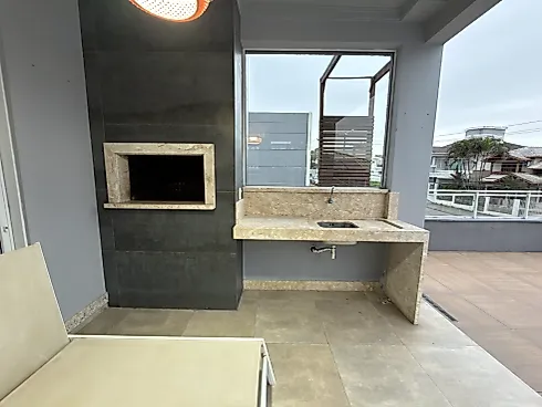 Elegante Casa com Amplo Living Social - Pedra Branca - Foto 8