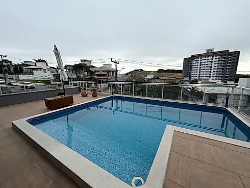Elegante Casa com Amplo Living Social - Pedra Branca - Foto 7
