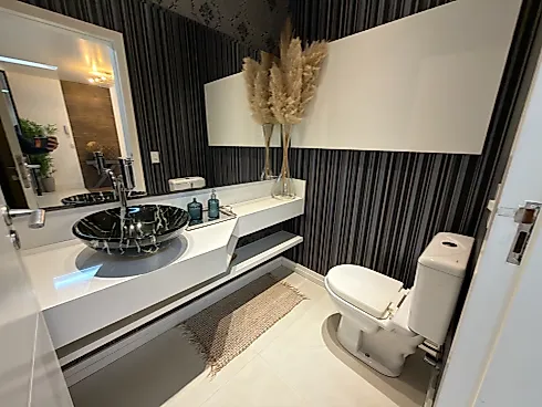 Elegante Casa com Amplo Living Social - Pedra Branca - Foto 27