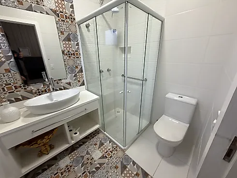 Elegante Casa com Amplo Living Social - Pedra Branca - Foto 28