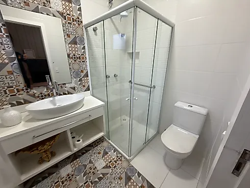 Elegante Casa com Amplo Living Social - Pedra Branca - Foto 29