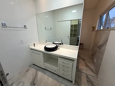 Elegante Casa com Amplo Living Social - Pedra Branca - Foto 11
