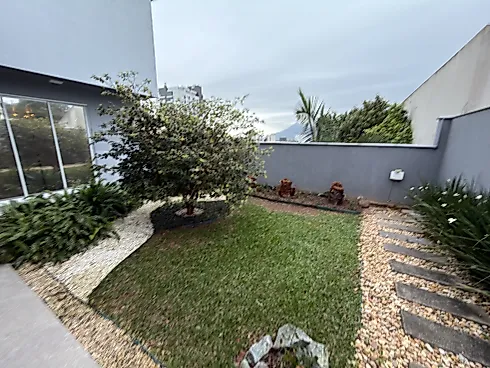 Elegante Casa com Amplo Living Social - Pedra Branca - Foto 32