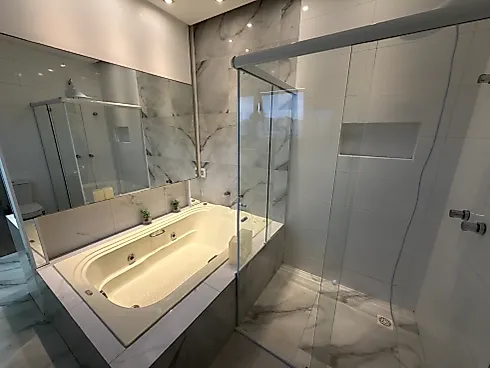 Elegante Casa com Amplo Living Social - Pedra Branca - Foto 13